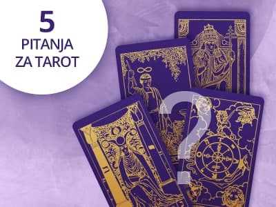 5 pitanja za tarot